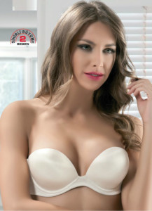 Le Jardin - 2 Beden Büyük Gösteren Sihirli Sütyen