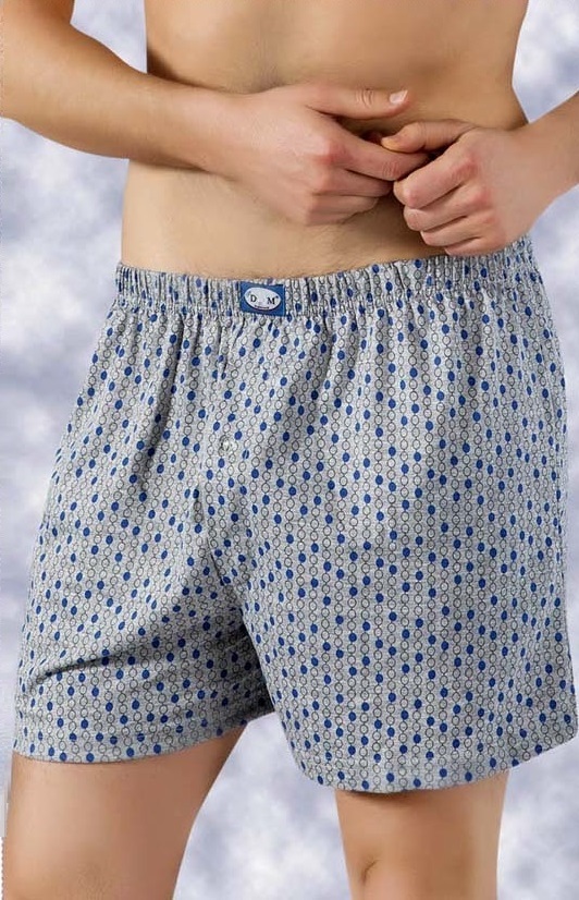 2 Li Paket Pamuklu Büyük Beden Erkek Boxer Külot