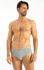 3 Lü ECO PAKET Erkek Desenli Cotton Slip Külot - Thumbnail