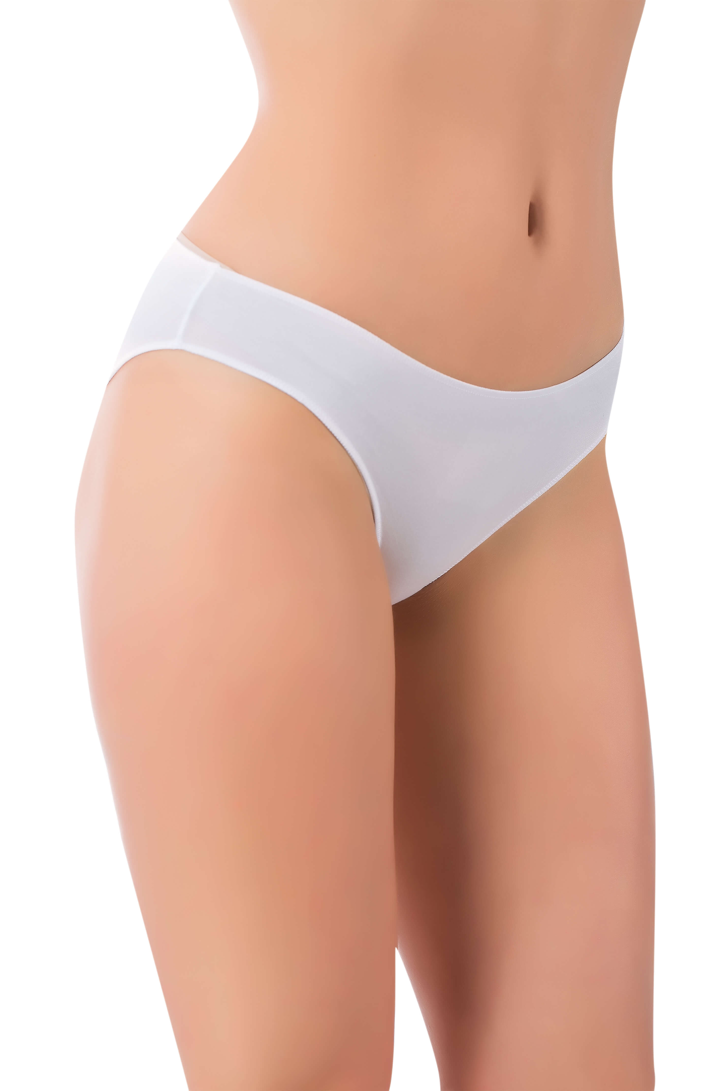 5 Li Paket Bambu İz Yapmayan Kadın Slip Külot