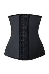 Agraflı Çelik Balenli Lateks İnceltme Etkili Korse - Thumbnail