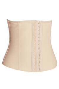 Agraflı Çelik Balenli Lateks İnceltme Etkili Korse - Thumbnail