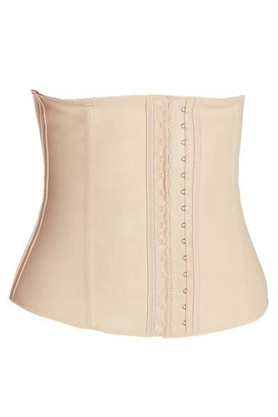 Agraflı Çelik Balenli Lateks İnceltme Etkili Korse 