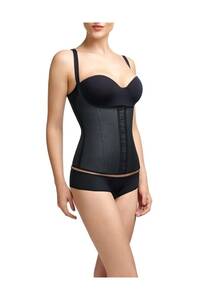 Askılı Agraflı Çelik Balenli İnceltme Etkili Korse - Thumbnail