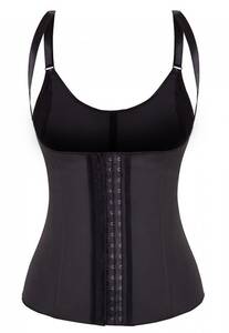 Askılı Agraflı Çelik Balenli İnceltme Etkili Korse - Thumbnail