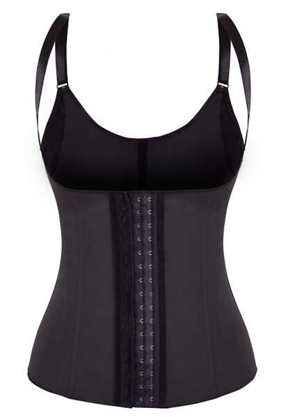 Askılı Agraflı Çelik Balenli İnceltme Etkili Korse