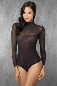 Avangard Kadın Body Suit - Thumbnail