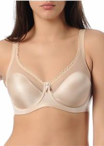 Yeni İnci - Ten Rengi Balenli Toparlayıcı Sütyen 80B Cup