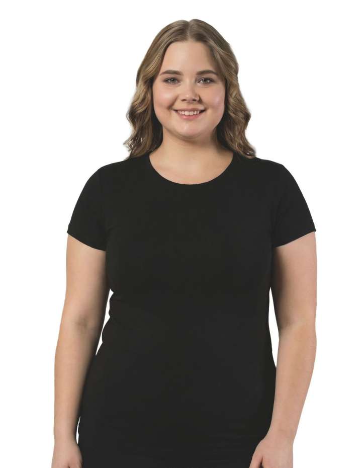 Bambu Kısa Kollu Bisiklet Yaka Büyük Beden Atlet_Kopya(1)