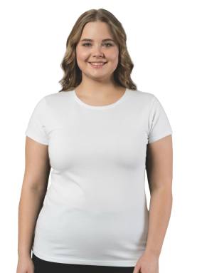 Lüx DRM - Bambu Kısa Kollu Bisiklet Yaka Büyük Beden Atlet_Kopya(1)