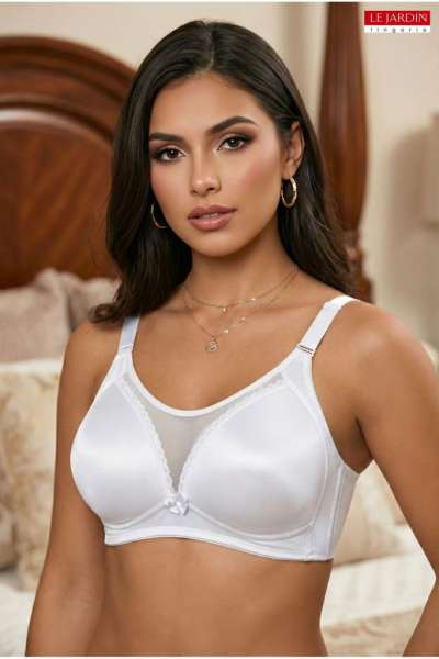 Beyaz Comfy Kap Balensiz Toparlayıcı Minimizer Sütyen