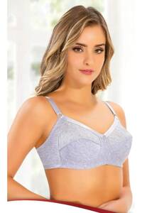 by İGP - Brodeli Rahat Penye Sütyen