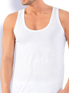 Lüx DRM - Büyük Beden Battal Pamuklu Erkek Atlet