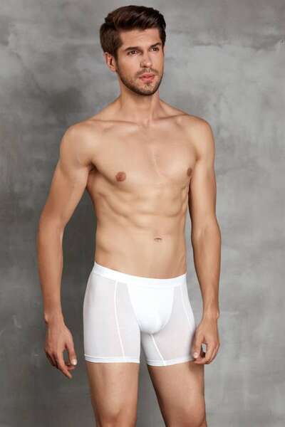 Büyük Beden Pamuklu Erkek Boxer Külot