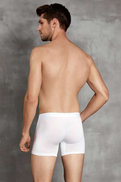 Büyük Beden Pamuklu Erkek Boxer Külot