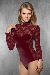 Dantelli Avangard Kadın Body Suit - Thumbnail