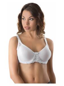 Emay - Dantelli Balenli Toparlayıcı Sütyen