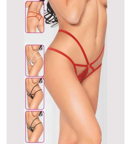 Dantelli Fantezi String Külot