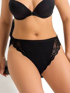 Dantelli Kadın Slip Külot - Thumbnail