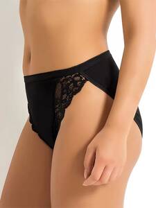 Dantelli Kadın Slip Külot - Thumbnail