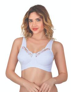 Emay - Dantelli Balensiz Rahat Toparlayıcı Penye Sütyen