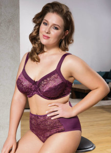 Anıl - Dantelli Toparlayıcı Sütyen ve Külot Takım