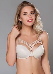 Moonlight - Destekli Push Up Braletli Sütyen