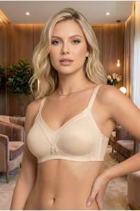 Le Jardin - Ten Rengi Desteksiz Soft Cup Toparlayıcı Sütyen