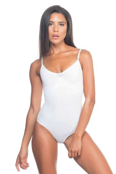 Dikişsiz Askılı Lohusa Slip Body Korse