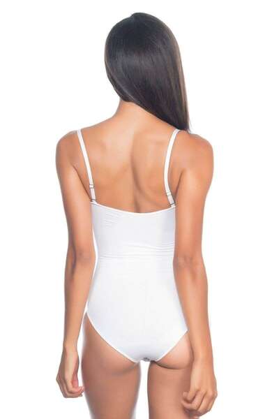 Dikişsiz Askılı Lohusa Slip Body Korse