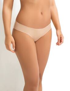 Dikişsiz Lazer Kesim 3 lü Paket Slip Külot - İz Yapmaz - Thumbnail