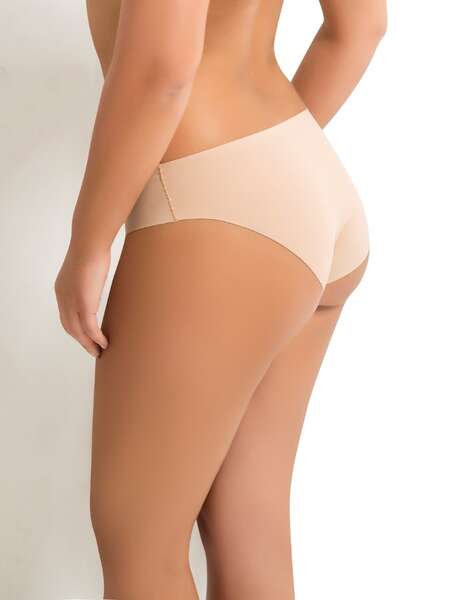 Dikişsiz Lazer Kesim 3 lü Paket Slip Külot - İz Yapmaz