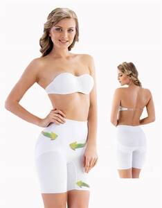 Emay - Doğum Sonrası Göbek Toparlayıcı Lazer Korse