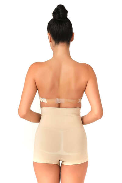 Duble Toparlayıcı Kadın Boxer Korse
