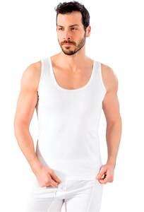 Lüx DRM - ECO 6 Lı PAKET Pamuklu Penye Atlet