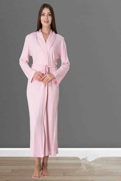 Effortt - Uzun Önden Bağlamalı Sabahlık (1)