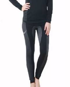 Emay - Siyah Kadın Termal Alt İçlik