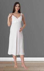 Emzirme Özellikli Hamile Gecelik - Thumbnail