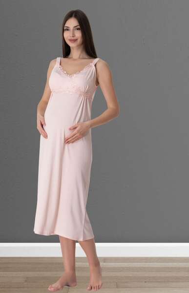 Effortt - Emzirme Özellikli Hamile Gecelik