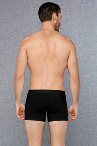 Erkek Modal İnce Kumaş Torbalı Normal Paça Boxer Külot - Thumbnail