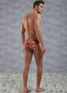 Erkek Desenli Slip Külot - Thumbnail