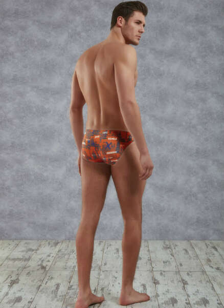 Erkek Desenli Slip Külot