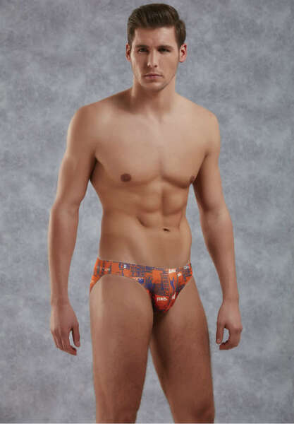 Erkek Desenli Slip Külot