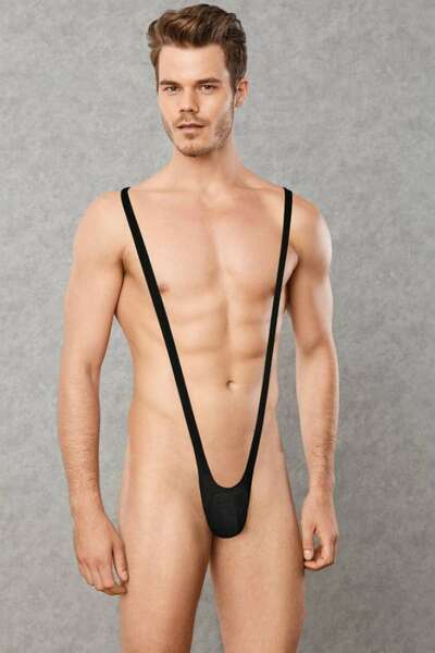 Erkek Fantazi Body Suit