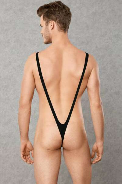 Doreanse - Erkek Fantazi Body Suit (1)