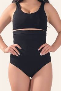 Formfit Beden Küçülten Seamless Dikişsiz Mideli Slip Korse - Thumbnail