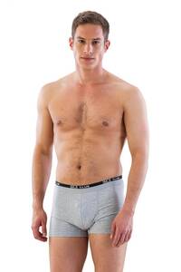 Emay - Gri Erkek Boxer Külot