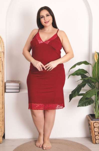 Gül Desenli Viskon Kumaş 2li Lüks Gecelik Sabahlık Takımı