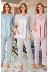 Effortt - Hamile Lohusa Pijama Takımı