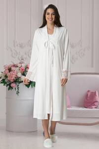 Hamile Lohusa Sabahlık ve Gecelik Takım - Thumbnail